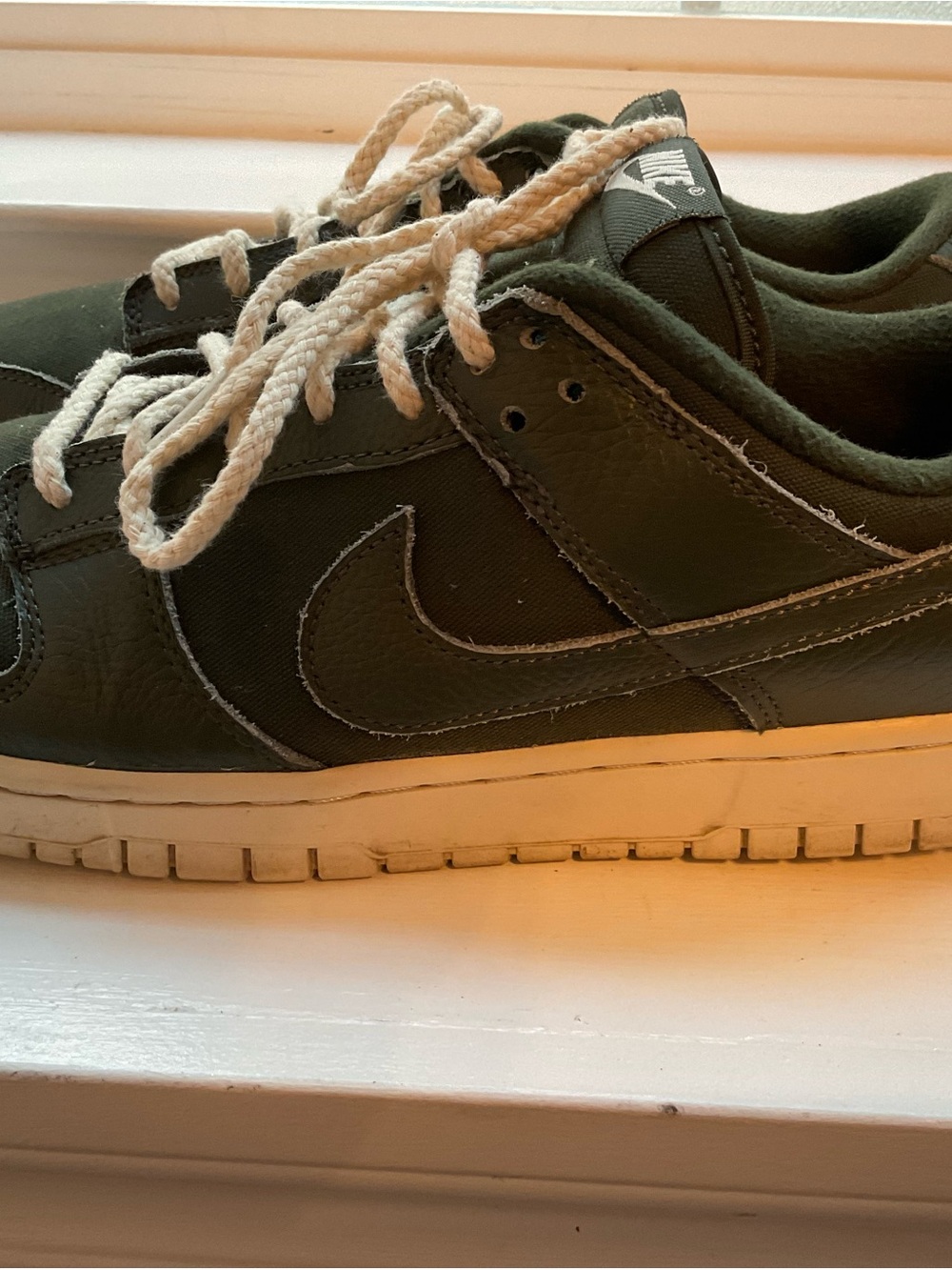 Nike Dunk Low Retro Premium "Sequoia" – Men's Size 10
